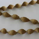 Draaislinger crepe papier 24 meter goud