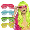 Partybril Vegas Neon verkrijgbaar in diverse kleuren