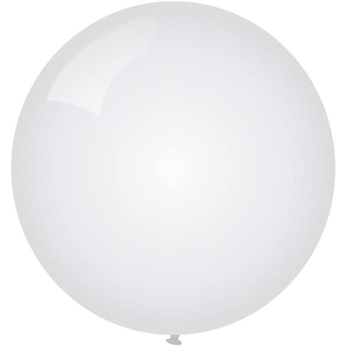 Ballon Wit 90 cm