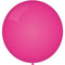 Ballon donker Roze 90 cm