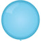 Ballon licht Blauw 90 cm