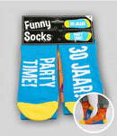 Funny socks 30 jaar