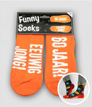 Funny socks 60 jaar