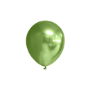 Ballonnen Chrome Mirror 5" diverse kleuren, 25 stuks