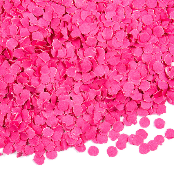 Confetti 100 gram verkrijgbaar in diverse kleuren.