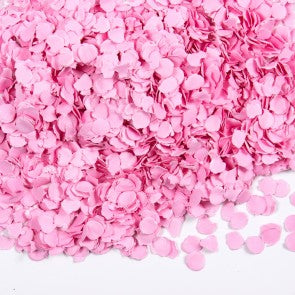 Confetti 100 gram verkrijgbaar in diverse kleuren.