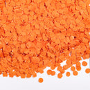 Confetti 100 gram verkrijgbaar in diverse kleuren.