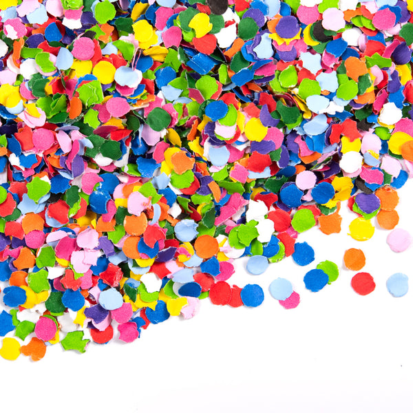 Confetti 1 kg, diverse kleuren