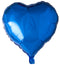 Folie ballon hart 18" verkrijgbaar in diverse kleuren