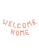 Folie letters 16" Welcome Home, div. kleuren
