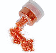 Crystal flakes 757 grimas, rood