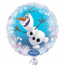 Folie helium ballon Frozen Olaf