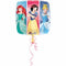 Folie helium ballon Prinsessen