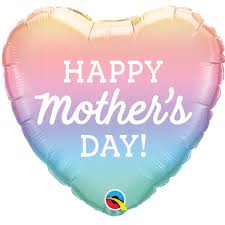 Folie helium ballon Happy Mother's Day