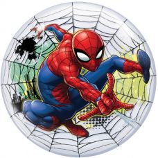 Bubble helium ballon Spiderman