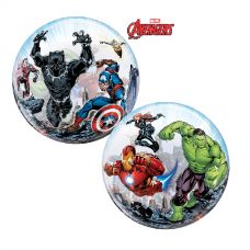 Bubble helium ballon Marvels Avengers