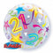 Bubble helium ballon 21 Brilliant Stars