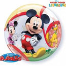Bubble helium ballon Mickey Mouse and friends