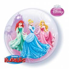 Bubble helium ballon Prinsessen Royal