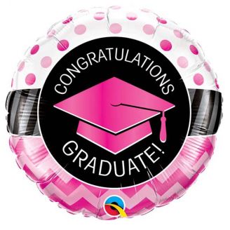 Folie helium ballon Congratulations grad