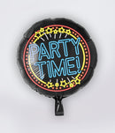 Folie helium ballon Neon Party Time