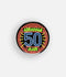 Button Neon 50 jaar abraham