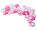 Organic Balloon Deco Kit roze