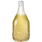 Folie helium ballon Shape Bubbly Wine Bottle Gold  99cm