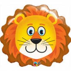 Folie helium ballon Shape Lovable Lion