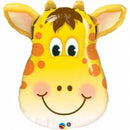 Folie helium ballon Shape Jolly Giraffe  81cm