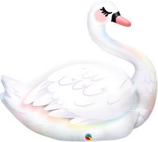 Folie helium ballon Shape Graceful Swan