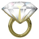 Folie helium ballon Shape Diamond Wed Ring