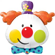 Folie helium ballon Shape Cute Clown  91cm