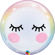 Bubble helium ballon Eyelashes