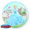 Bubble helium ballon Princessen Dream Big