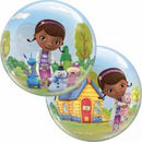 Bubble helium ballon Doc McStuffins