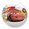 Bubble helium ballon Cars Lightning McQueen