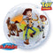 Bubble helium ballon Disney Pixar Toy Story