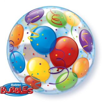 Bubble helium ballon Balloons
