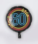 Folie helium ballon Neon 60