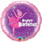 Folie helium ballon Happy Birthday Ballerina