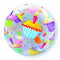 Bubble helium ballon Cupcakes