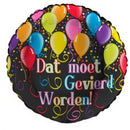 Folie helium ballon Dat moet gevierd worden