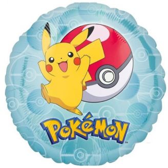 Folie helium ballon Pokemon Pikachu