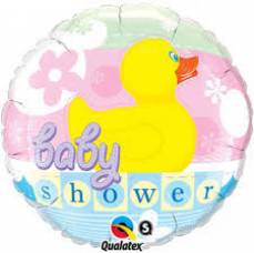 Folie ballon Baby Shower badeendje