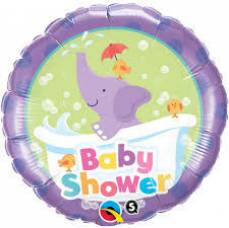 Folie helium ballon Baby Shower Olifant