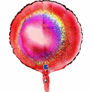Folie ballon rond glitter verkrijgbaar in diverse kleuren