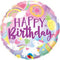 Folie helium ballon Happy Birthday fantastic fun