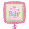 Folie helium ballon Welcome Baby Girl