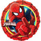 Folie helium ballon Spiderman